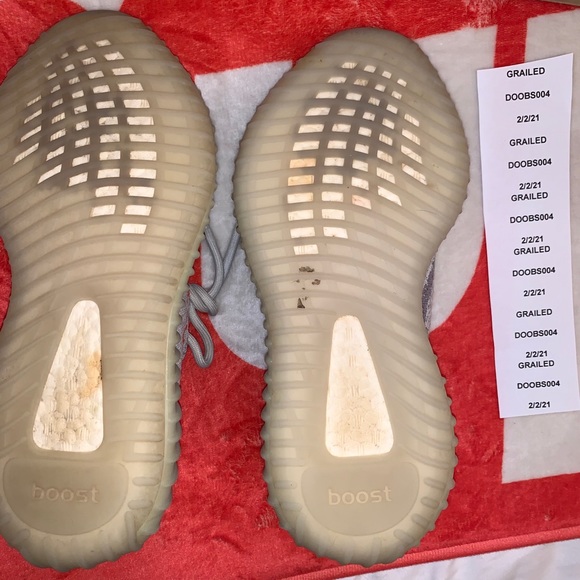 Yeezy v2 adidas blue tint size 7 main image 11